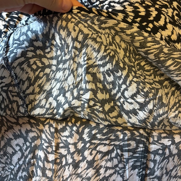 H&M black and white cotton halterneck dress NWT - Picture 6 of 11